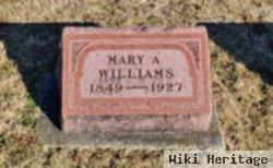 Mary Ann Kirkwood Williams