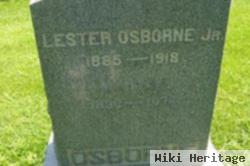 Lester Osborne, Jr