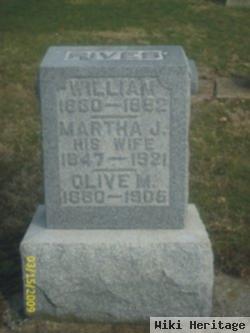 Martha Jane Harris Rives