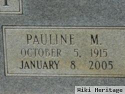 Pauline M. Leach