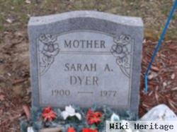 Sarah A. Groves Dyer