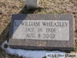 Leon William "bill" Wheatley