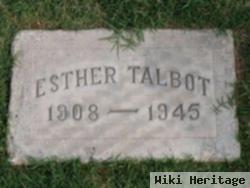 Esther Talbot