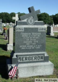 Ferdinand J Bergeron