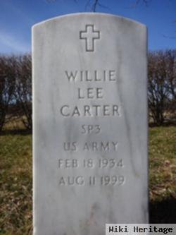 Willie Lee Carter