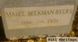 Mabel Beekman Byers