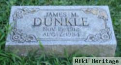 James M Dunkle