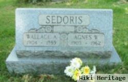 Wallace A Sedoris, Sr