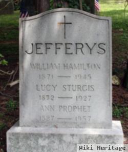 Dr William Hamilton Jefferys