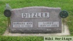 Leroy Ditzler