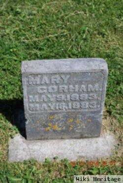 Mary Gorham