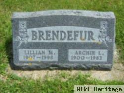 Archie L Brendefur