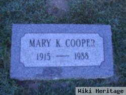 Mary K. Cooper