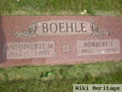 Norbert E Boehle