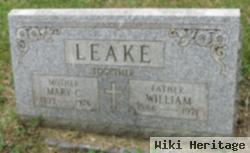 Mary C Sweeney Leake