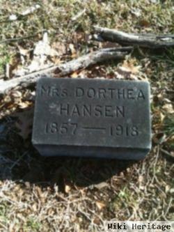 Mrs Dorthea Leffland Hansen