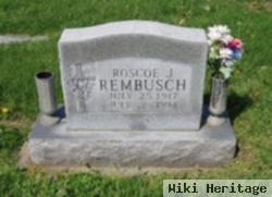 Roscoe J Rembusch