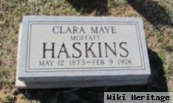 Clara Maye Moffatt Haskins