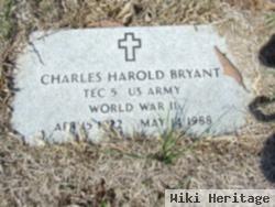 Charles Harold Bryant