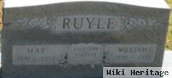 May Williams Ruyle