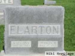 Francis Marion "frank" Elarton