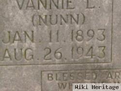 Vannie Lee Nunn Ward