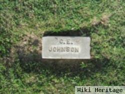 C E Johnson