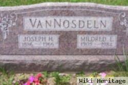 Joseph H Vannosdeln