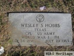 Westey S. Hobbs