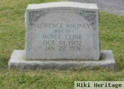 Cordie Florence Rhoney Cline