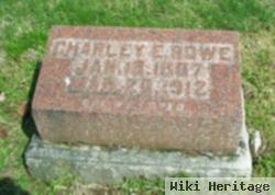 Charles Edwin "charley" Rowe