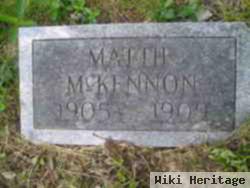 Mattie Mckennon