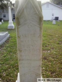 Martha Angeline Warren Young