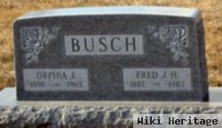 Fred J.h. Busch