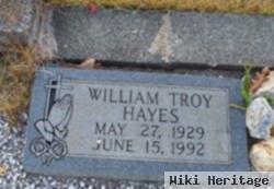 William Troy Hayes