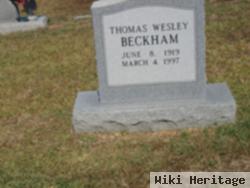 Thomas Wesley Beckham