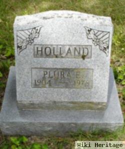 Plura F. Holland