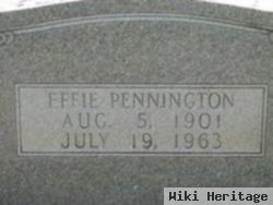 Effie Lambert Pennington