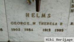 Theresa R Helms