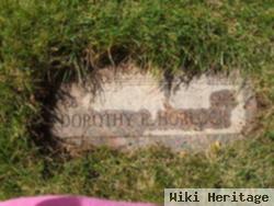 Dorothy R Horlock