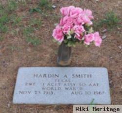 Hardin A Smith