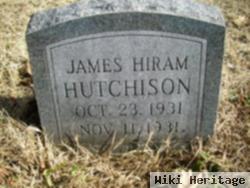 James Hiram Hutchison