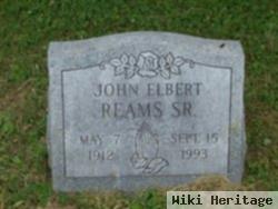 John Elbert Reams, Sr