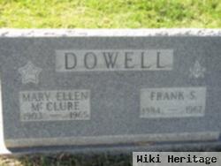 Frank S Dowell