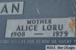 Alice Loru Isaac Higman