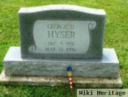 George D Hyser