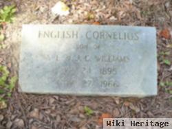 English Cornelius Williams