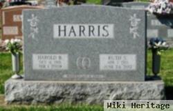 Harold B Harris