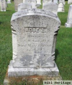 Rose L Lovell