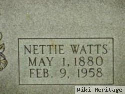 Nettie Watts Babbitt